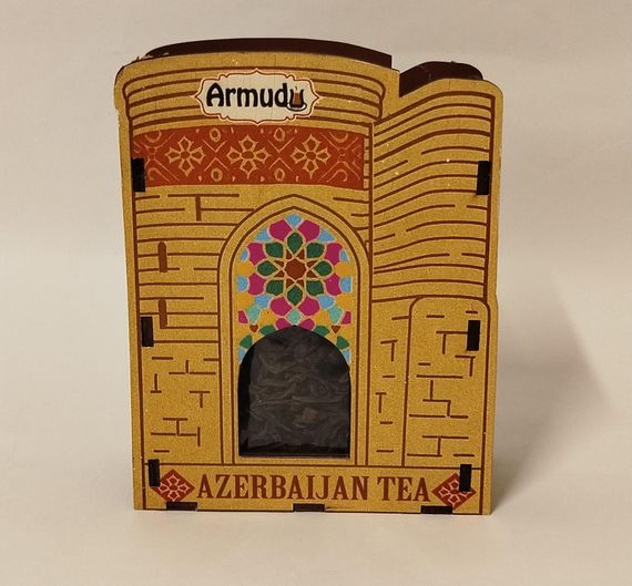 Armudu Azerbaijan tea Qız qalası maket çay
