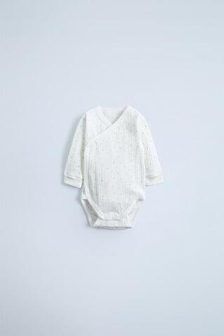 ZARA НАБОР ИЗ 2 РЕГУЛИРУЕМЫХ БОДИ, РОЗОВЫЙ