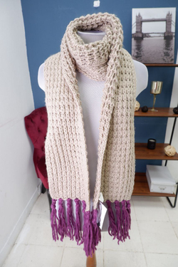 Шарф для зимы