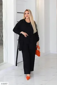 Костюм тройка II-8350 Фабрика Моды