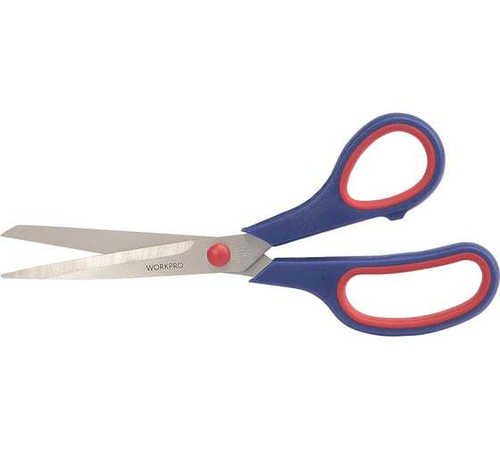Классические ножницы WORKPRO 215 мм WP214003