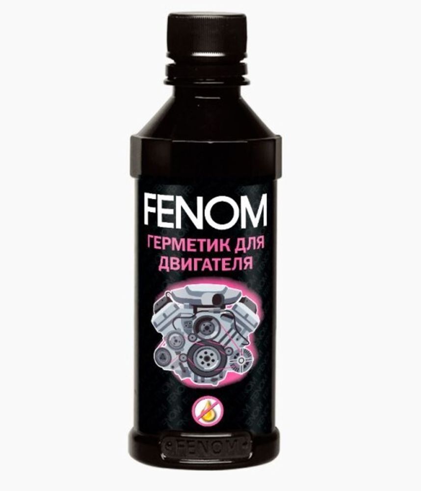 Герметик двигателя 330 мл (флакон) FENOM (FENOM)