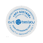 Оснастка автоматическая COLOP Expert Line, для круглых печатей, диаметр поля 40 мм, цвет корпуса хром, в картонной коробке