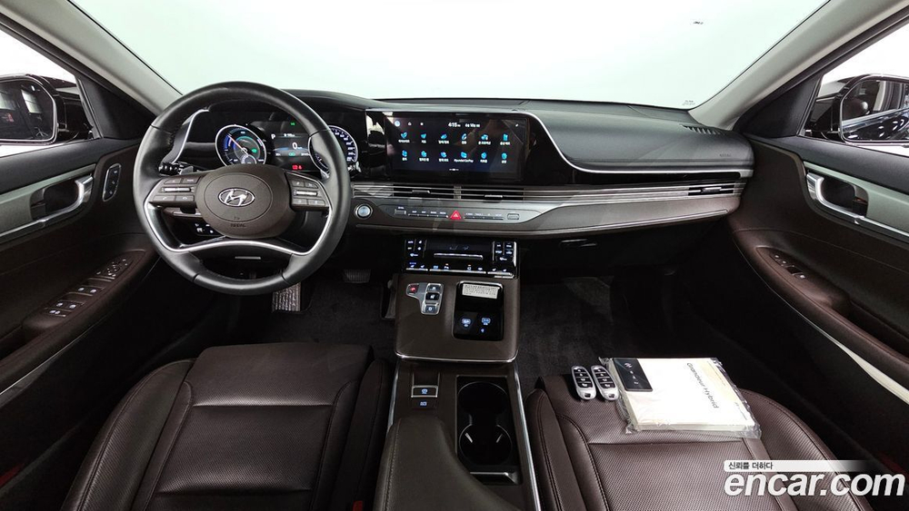 Hyundai The New Grandeur (Azera) IG Hybrid Exclusive (03.2020)