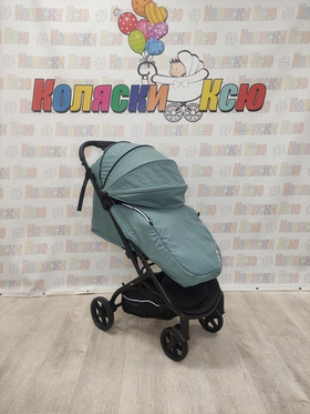 Коляска прогулочная Indigo Mega Зеленый