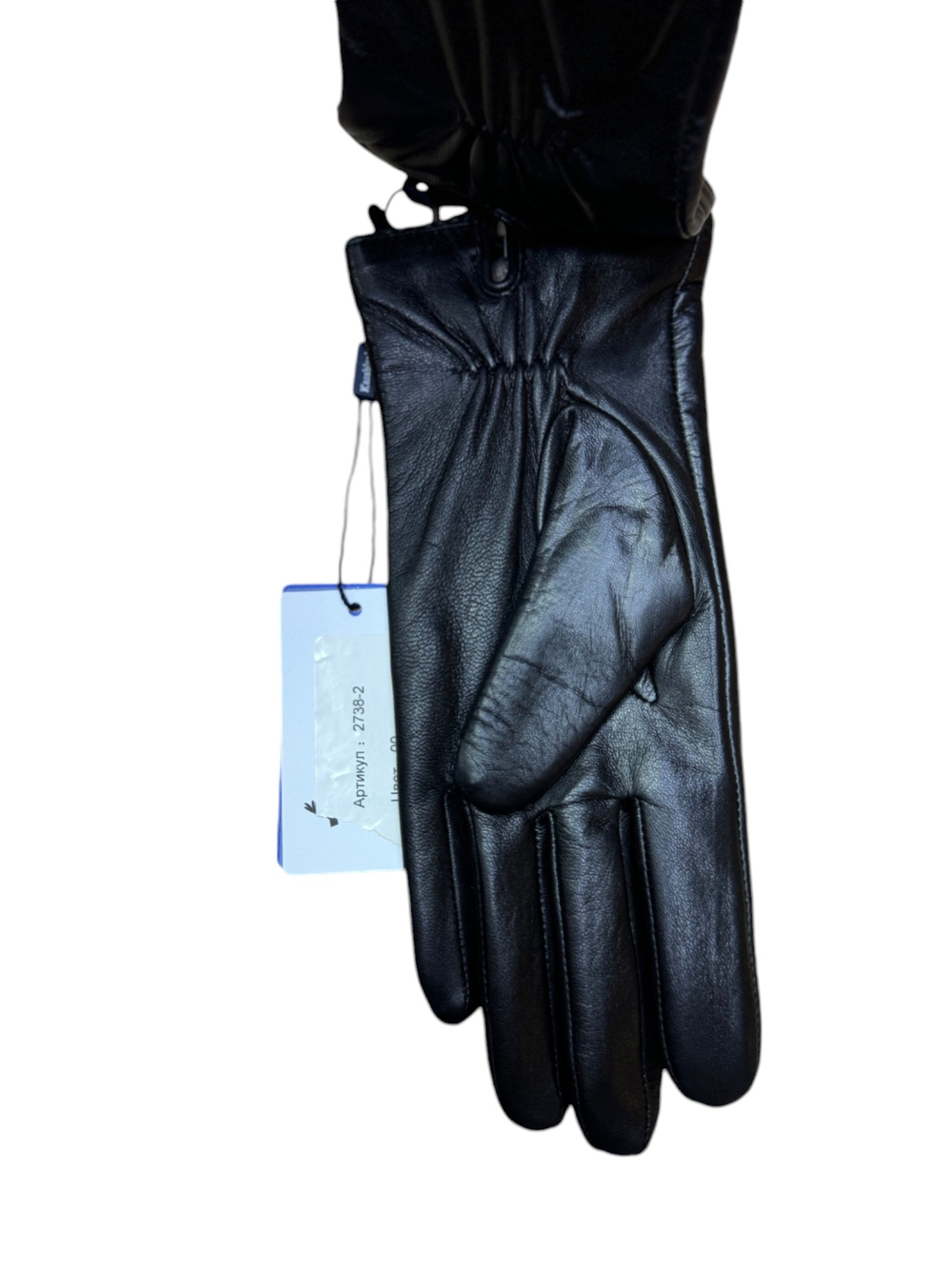 Перчатки.Мужские.Кожаные.Люкс качества. Подклад: Трикотаж-шерсть.5 шт в упаковке.