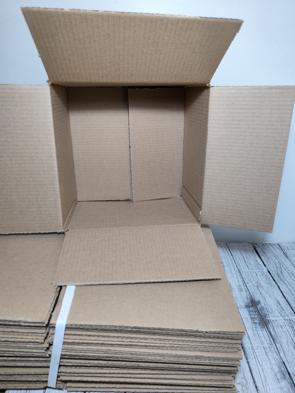 Коробка картонная, гофрокороб 250х250х150 мм - 20 шт