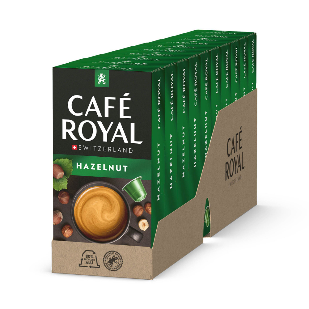 Café Royal HAZELNUT (Nespresso Original)