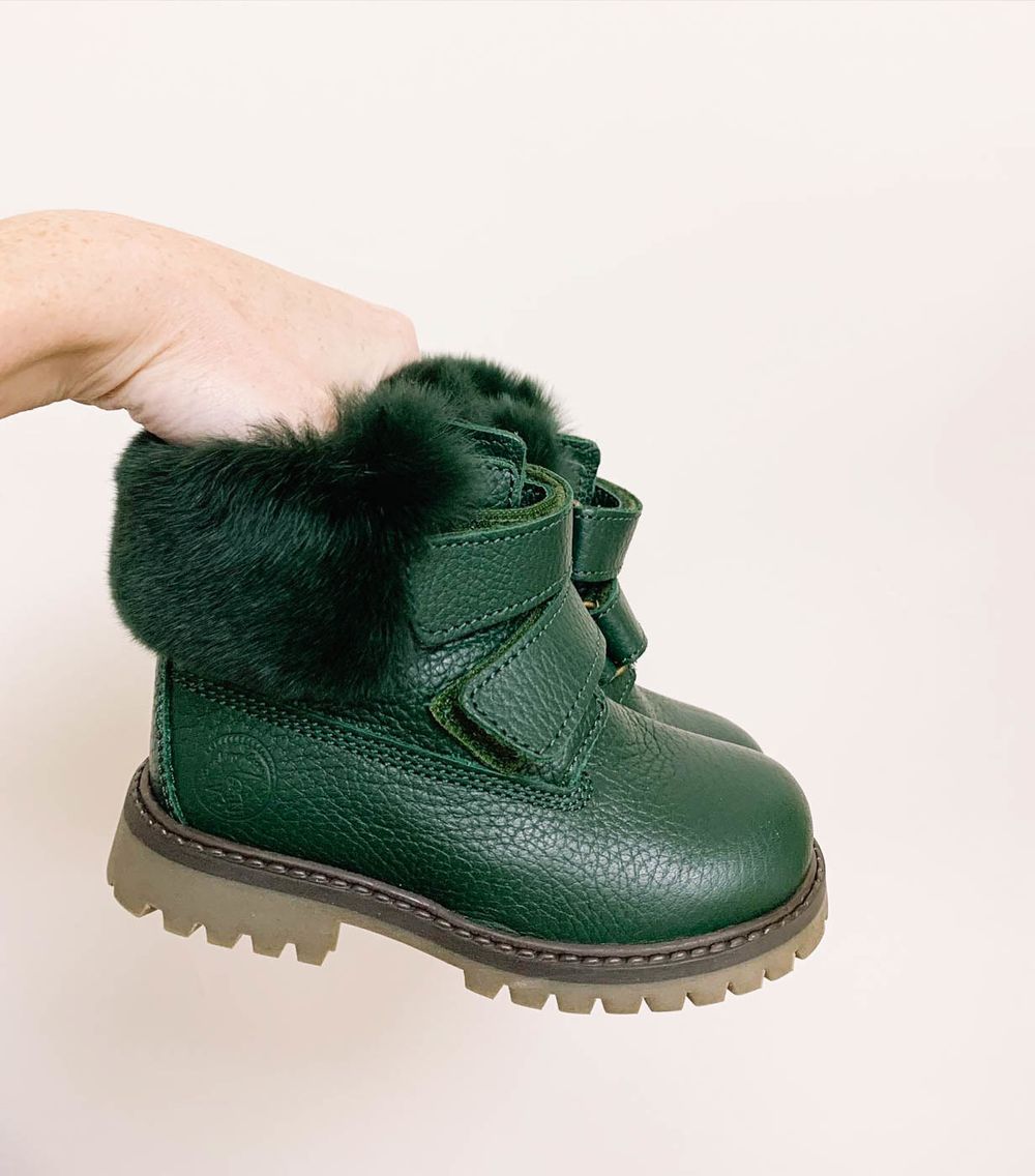 Ботинки Zenchino d oro