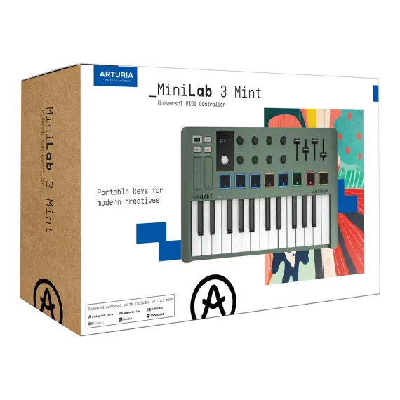 Arturia MiniLAB 3 Mint Edition