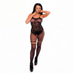 Кетсьюит (боди-комбинезон) Valencia XL/XXL черный