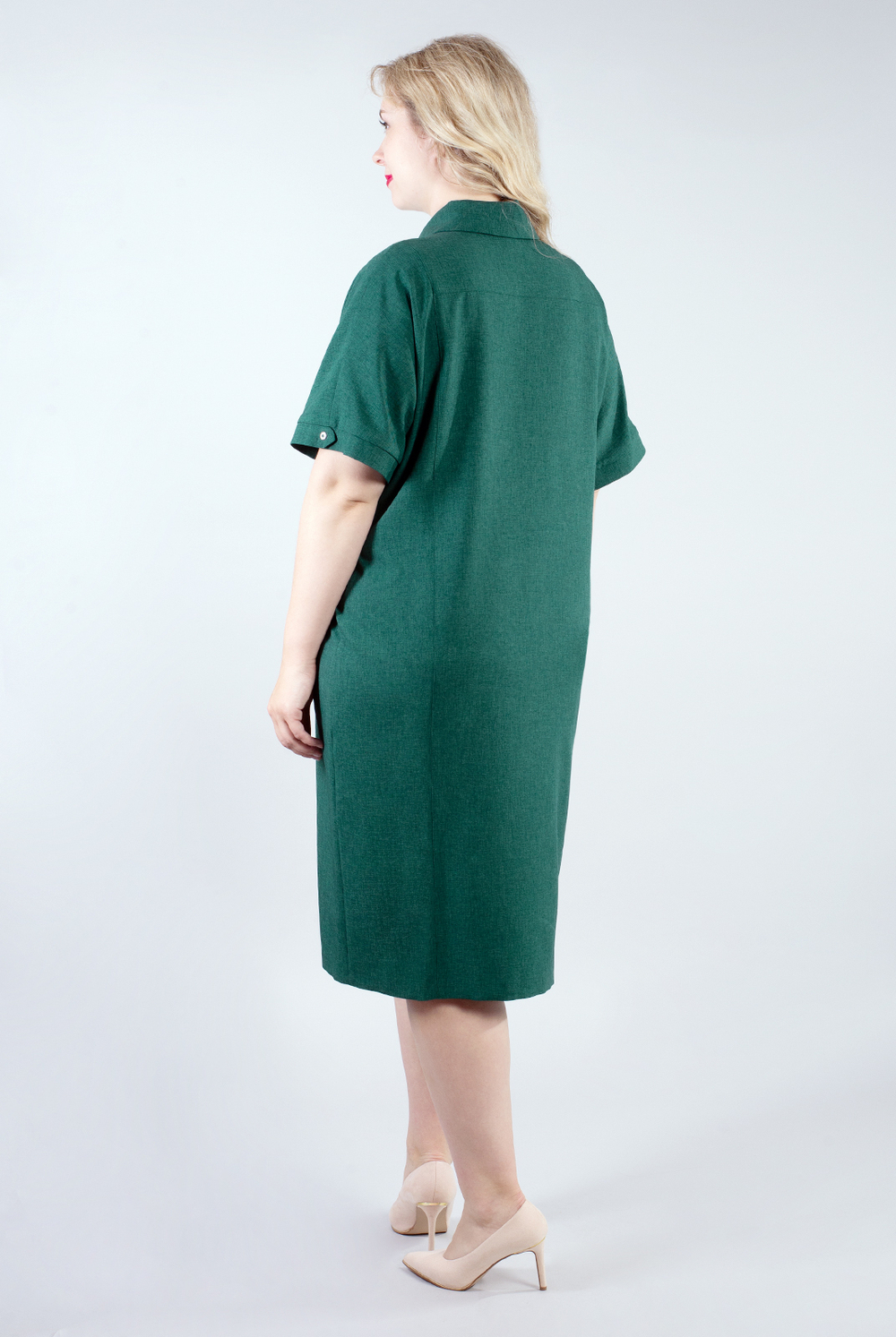 Платье женское 3688ЛП, Авокадо #259Ав053688ЛП