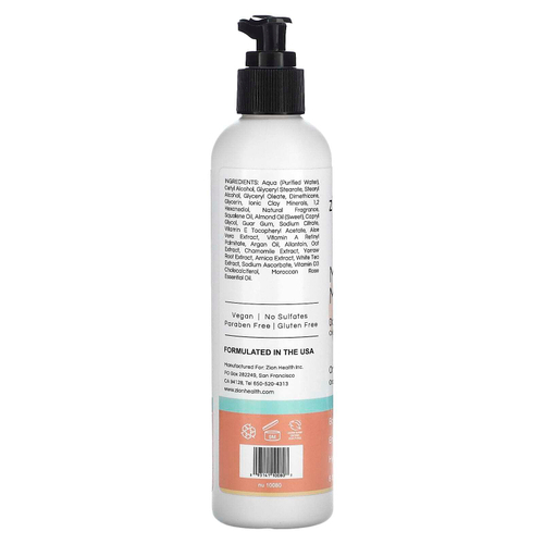 Zion Health, Минеральный увлажняющий лосьон на каждый день, с апельсином и ванилью, 240 мл (8 жидк. унц.)
