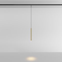 Трековый магнитный светодиодный светильник Maytoni Levity   TR191-1-3W3K-M-BBS