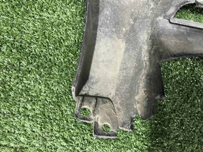 Юбка заднего бампера Porsche Macan 95b (2014-2018)