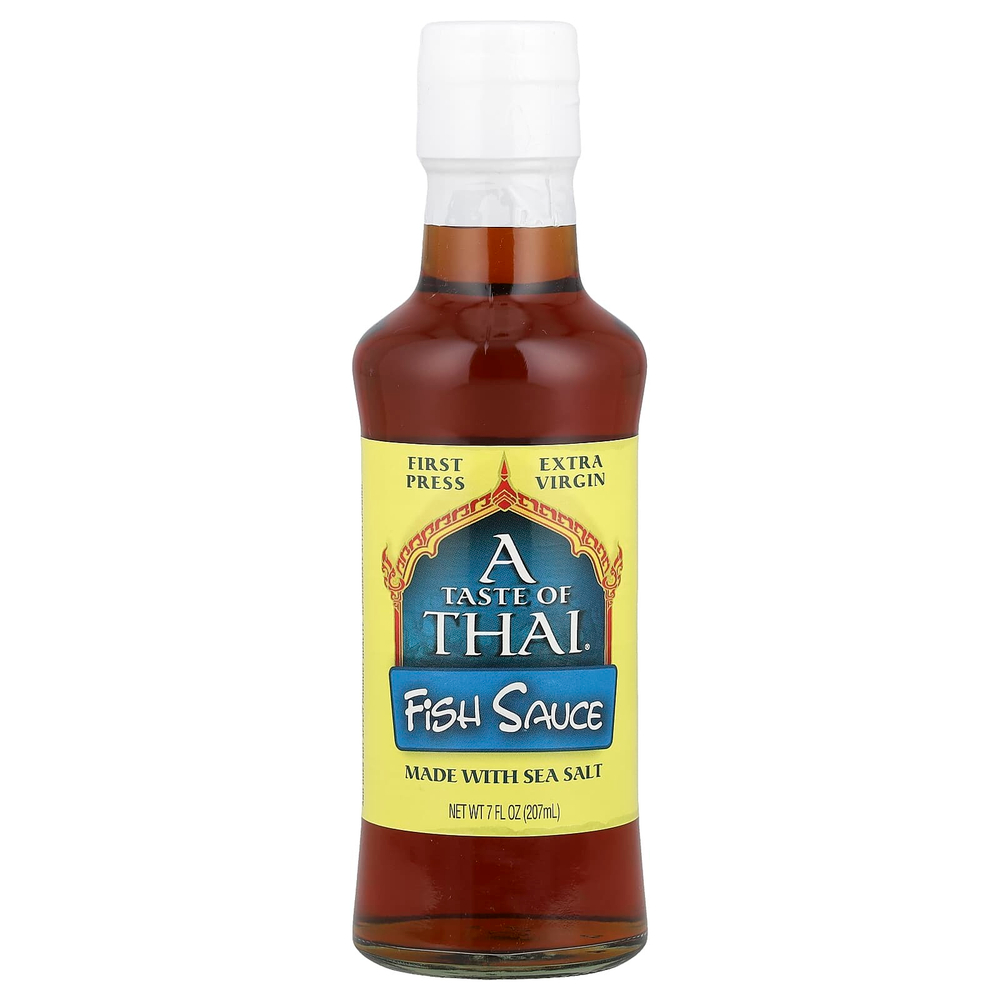 A Taste Of Thai, рыбный соус, 207 мл (7 жидк. унций)