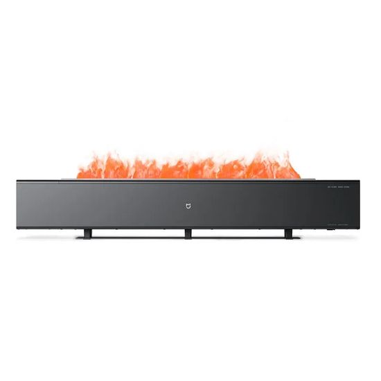 Умный электрический обогреватель Xiaomi Mijia Baseboard Electric Heater Graphene Heating Simulated Flame Edition 2200W ( TJXDNQ06ZM)