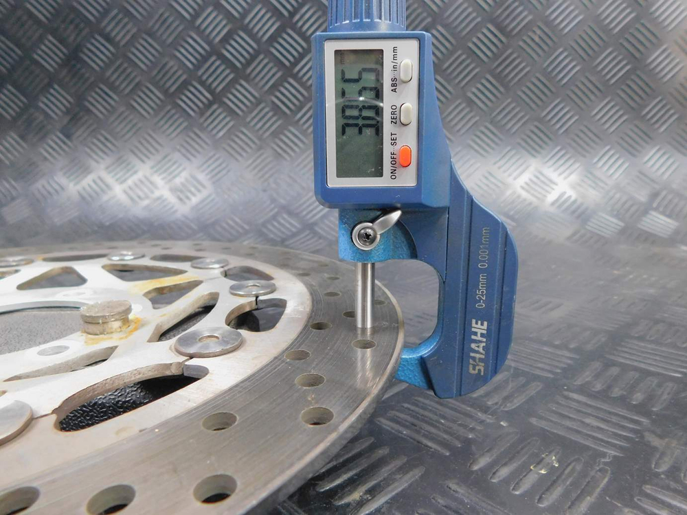 Диски тормозные передние Yamaha TDM850 RN03J 2001