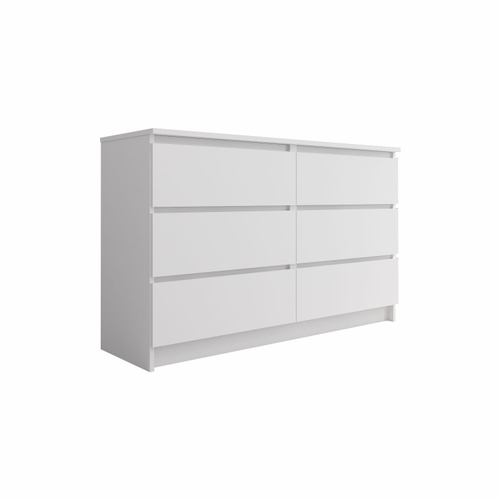 МС Мори Комод МК 1200.6 (МП/3) Белый