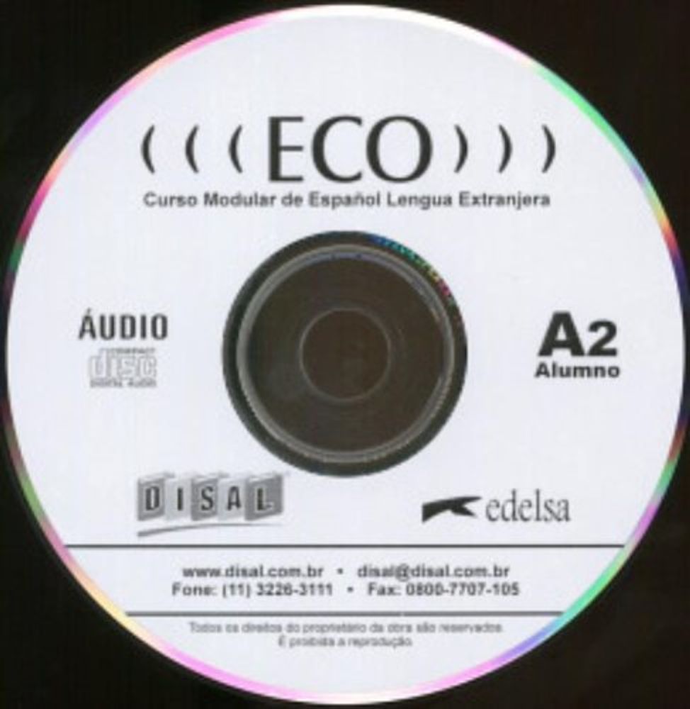 Eco A2 - CD Audio