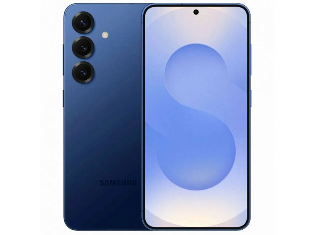 Смартфон Samsung Galaxy S25 12/256GB Синий