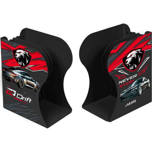 ~Подставка для книг ДЕВЕНТЕ металлическая телескоп. Невер стоп (8063413)