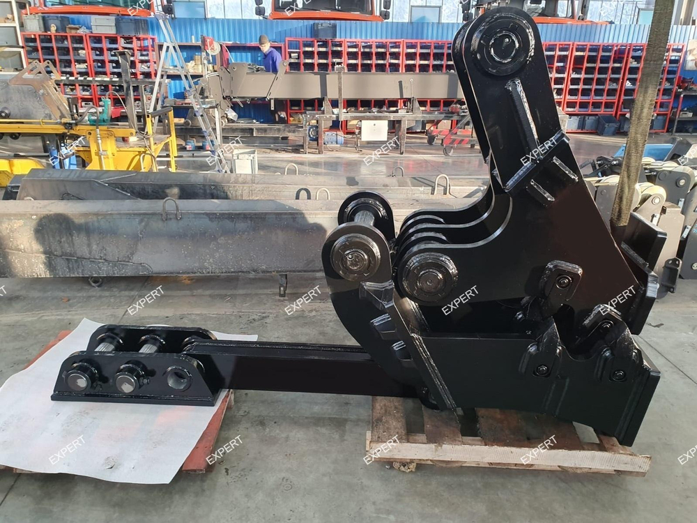 Крашер гидравлический с ротацией на Экскаватор Doosan