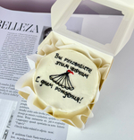 Бенто торт на день рождения начальнику