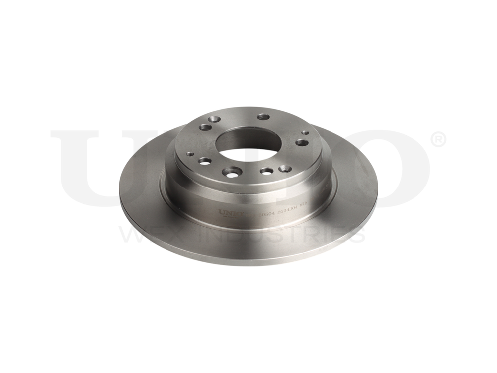 Диск тормозной задний UNIO BRD-20504