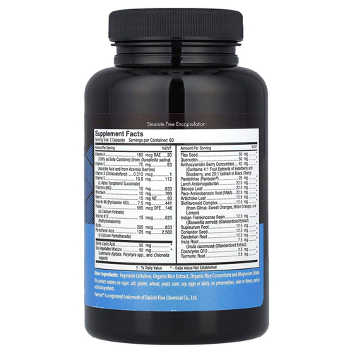 D'adamo, Polyvite® A, мультивитаминная добавка, 120 капсул