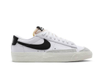 Кроссовки Nike "White And Black" (Женская размерная сетка)