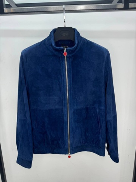 Замшевая куртка Kiton