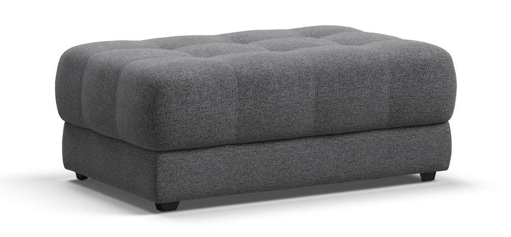 Босс пуф Рогожка Мальмо серый