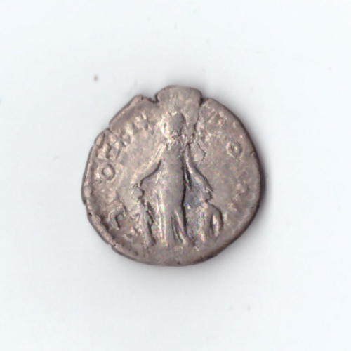 Динарий РИМ серебро (138 - 141 г. н. э.)