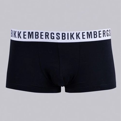 Набор мужских трусов боксеров 3в1 (черные, голубые, зеленые) Bikkembergs BKK61UTR04TR