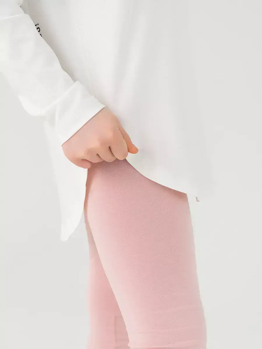 Костюм для девочки лонгслив и с леггинсы