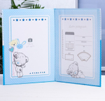 4058073 Свидетельство о рождении с файлом "Для мальчика", новый формат свидетельства, Me To You, А5