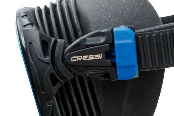 Маска Cressi Quantum черно-синяя