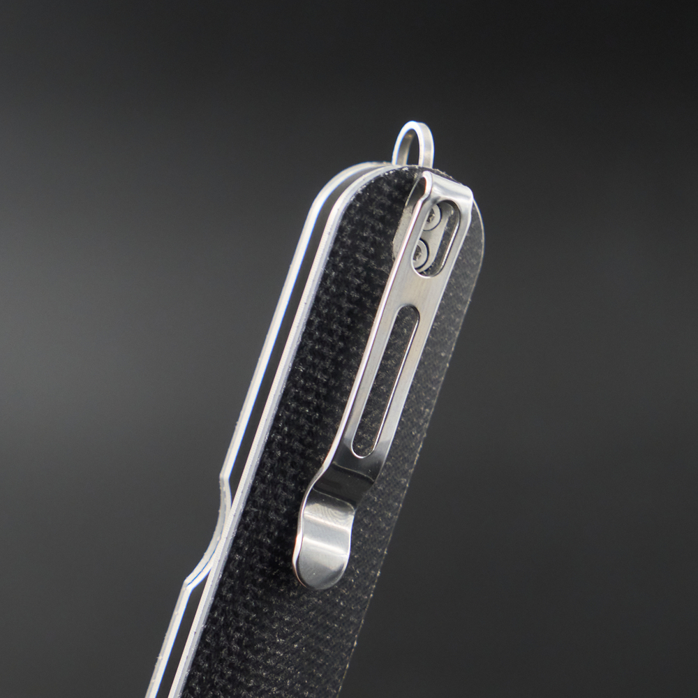 Нож складной Rapax Mimi Black Micarta Satin