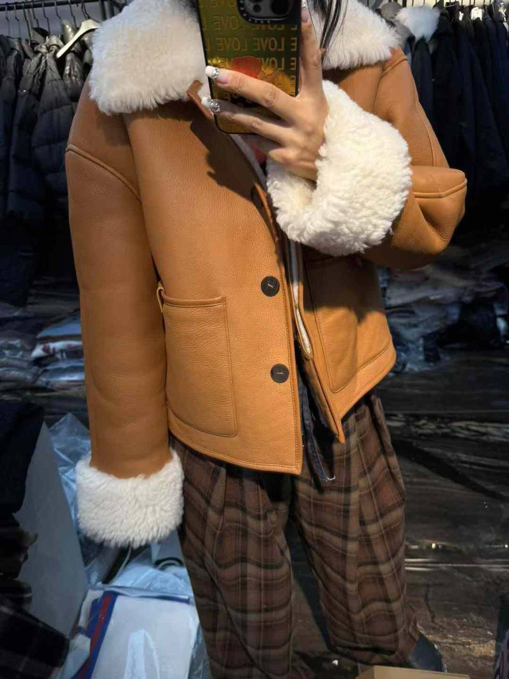 Дублёнка Loewe