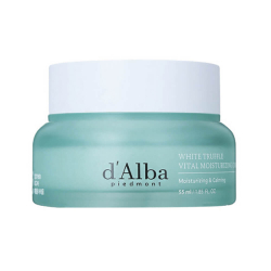 D'Alba White Truffle Vital Moisturizing Cream успокаивающий крем-гель с белым трюфелем