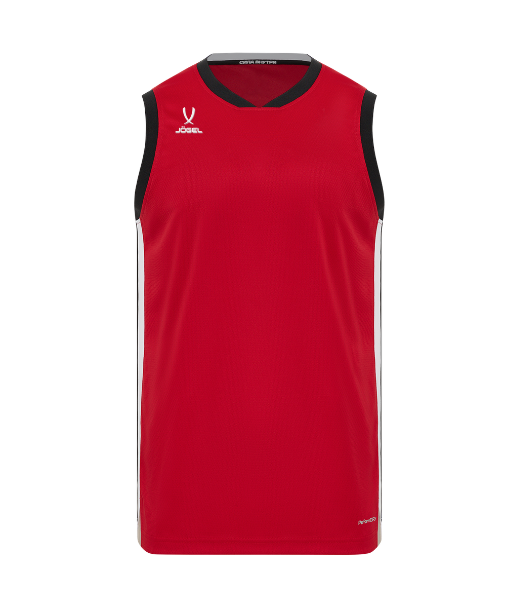Майка баскетбольная JÖGEL DIVISION PerFormDRY Jersey R2, красный