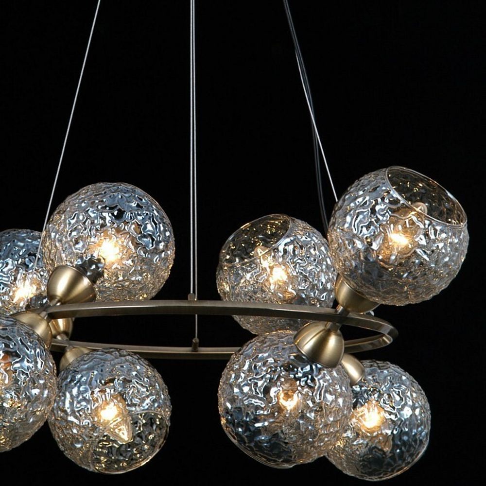 Подвесная люстра ILLUMICO  IL0452-8PASQ-79 AB