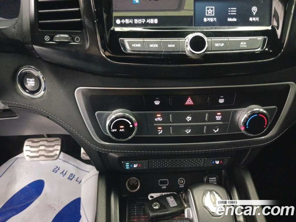 KG Mobility (Ssangyong) Rexton Sports KHAN Дизель 2.2 4WD (11.2020)