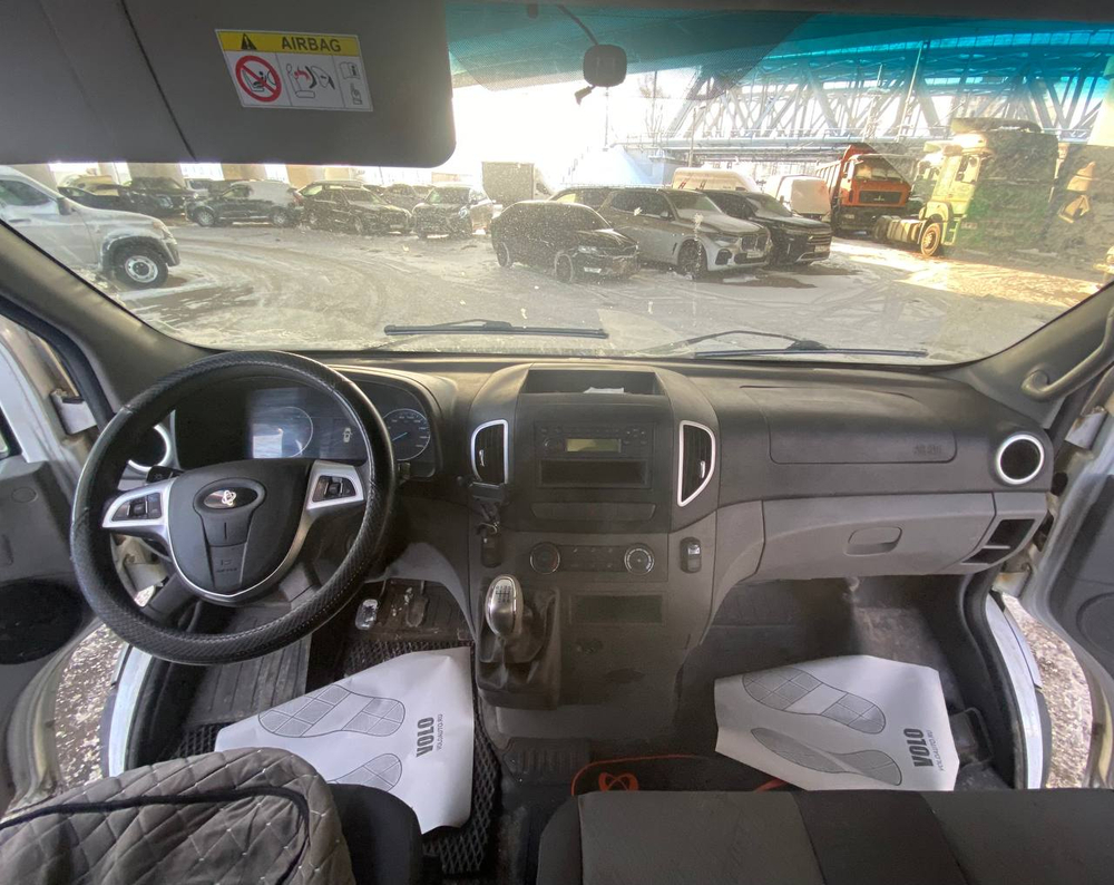 SOLLERS ATLANT Изотермический/рефрижератор M209-C1EA (Рефрижератор, дизельный, 2.7 л, 150 л.с. МТ)