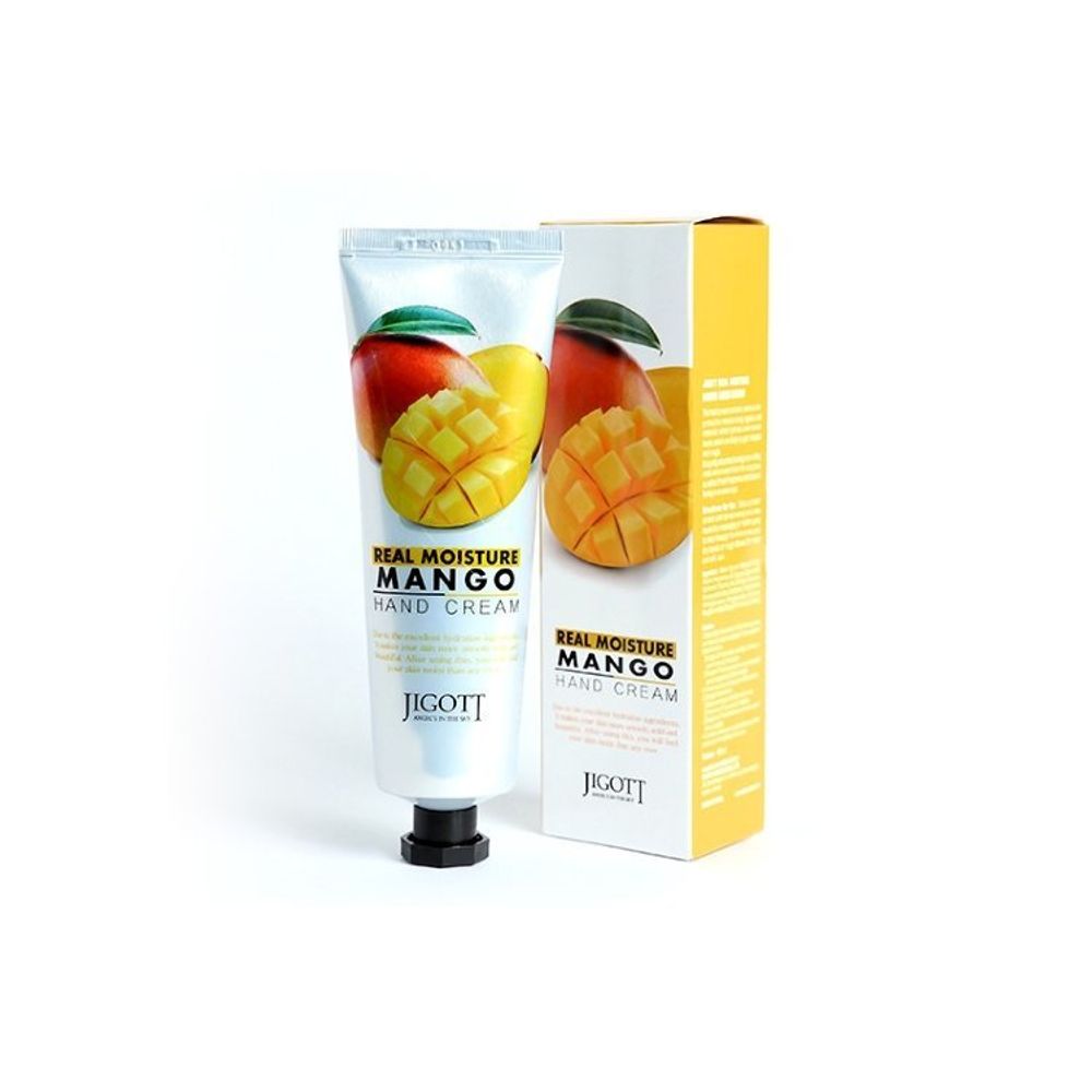 Крем для рук с маслом манго Real Moisture Mango Hand Cream 100мл