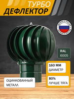 Турбодефлектор TD110, зелёный