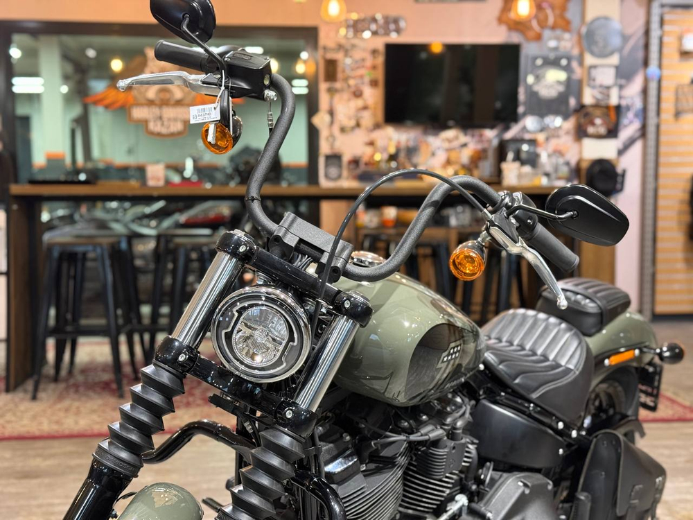 Harley-Davidson Street Bob (Deadwood Green)