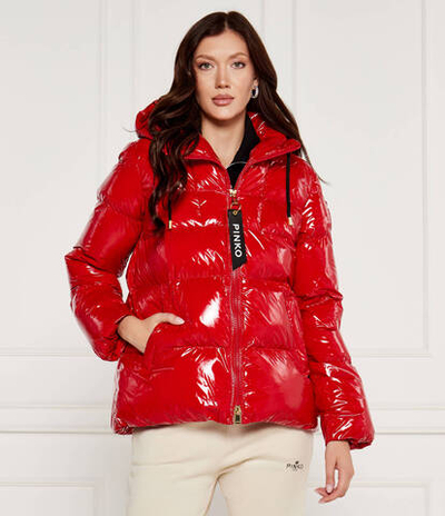 Пуховая куртка Pinko - красный(101597 A11K)