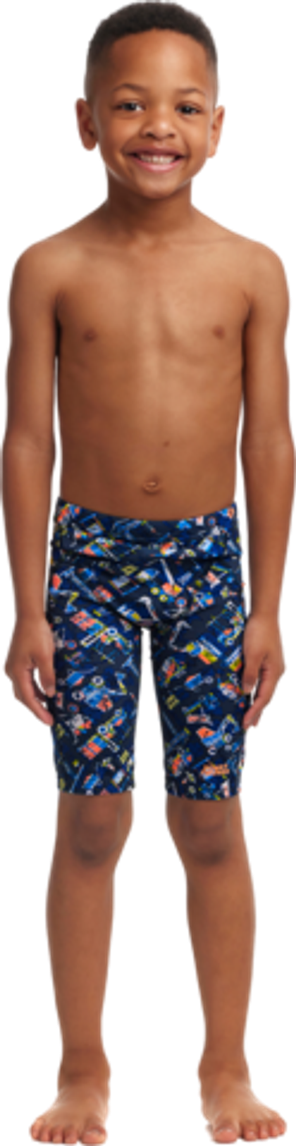 Джаммеры FUNKY TRUNKS Toddler Boys Can We Build It?